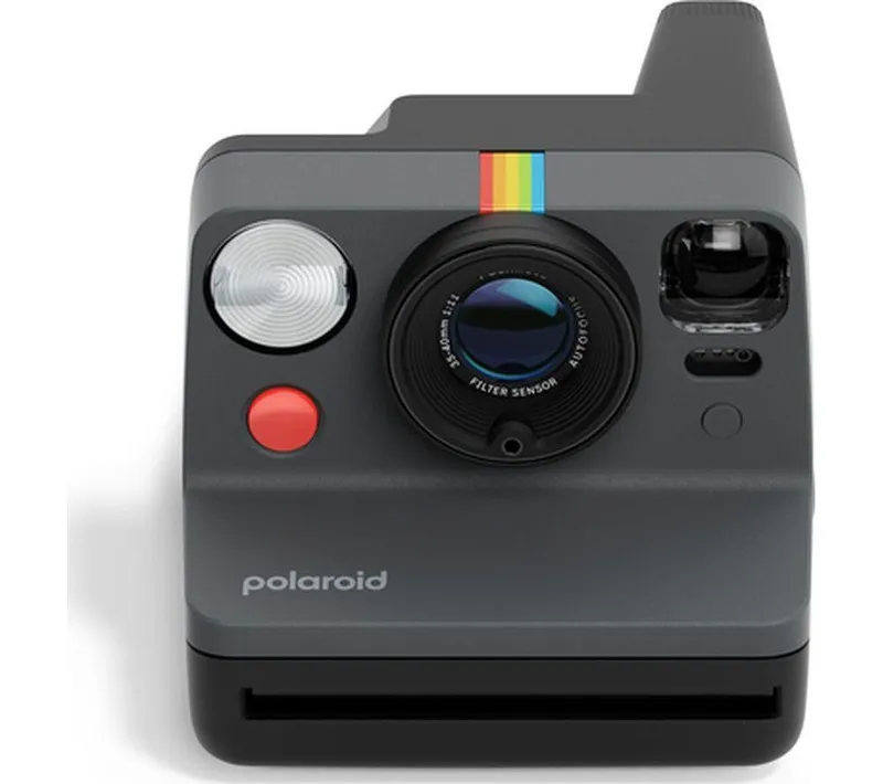 Polaroid Now Generation 3 Instant Camera - Black