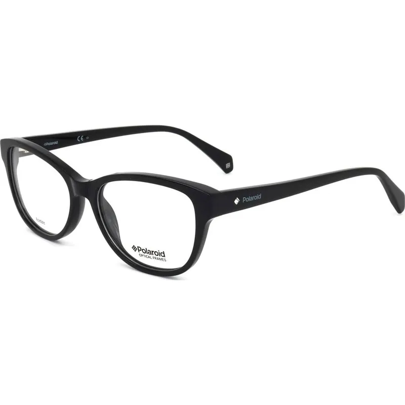Polaroid Women's PLDD370-807-52 Pair Of Glasses in Black Black female