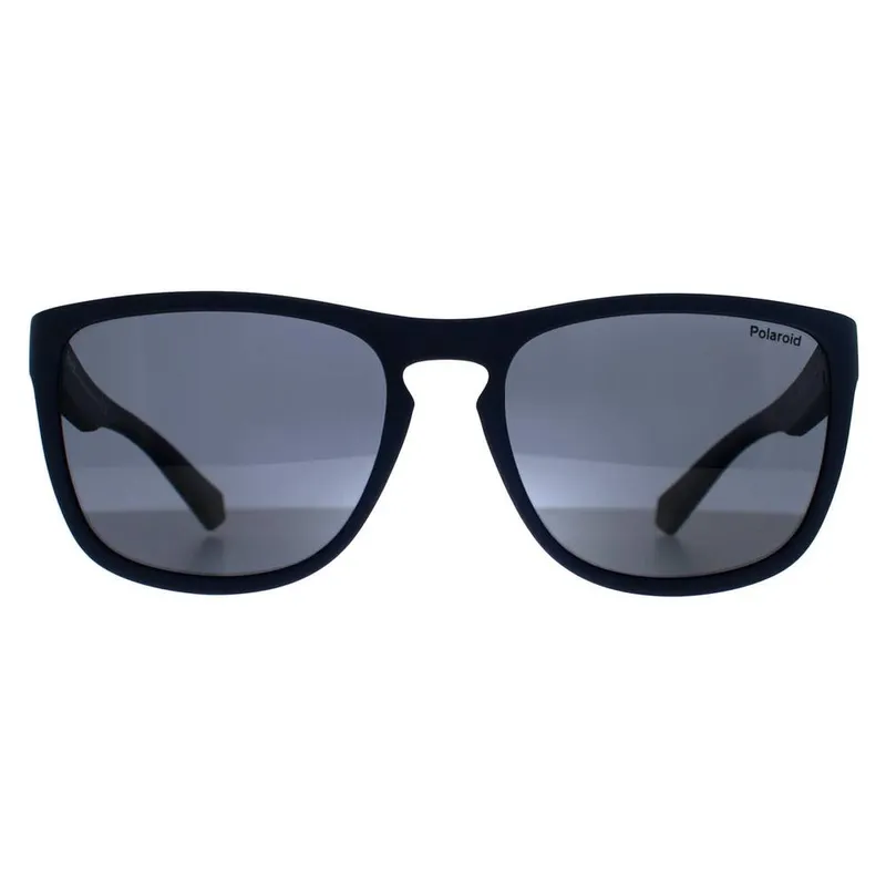 Polaroid Unisex Square Blue Polarized Pld 2161/S Sunglasses - Blue