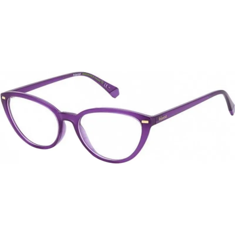 Polaroid Women's Pld-D432-B3V Pair Of Glasses in Purple Purple female
