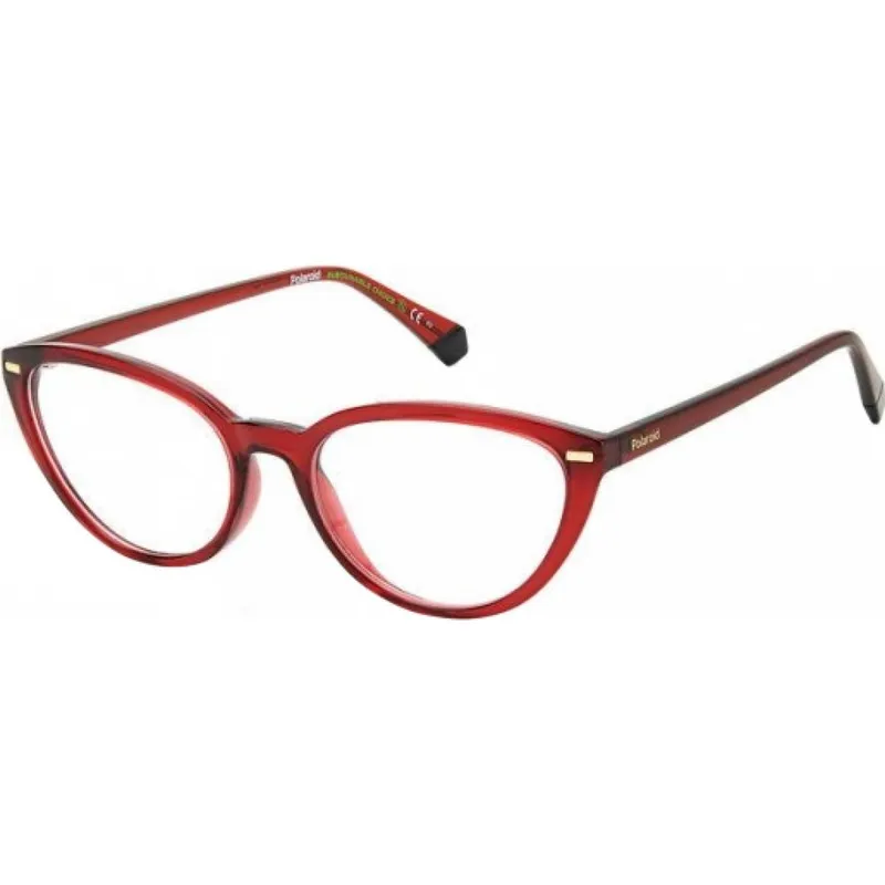 Polaroid Pld-D432-C9A Pair Of Glasses in Red - Red