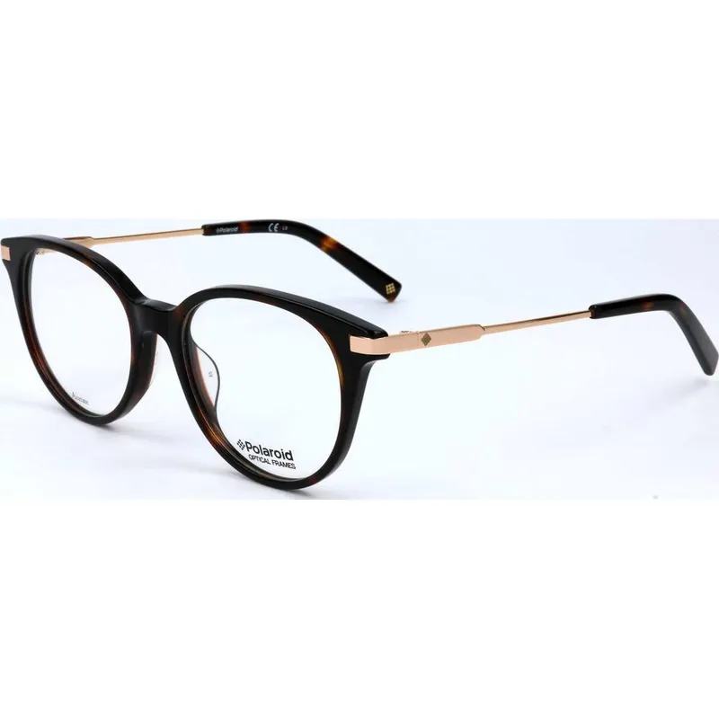 Polaroid Women's PLDD352-086-49 Pair Of Glasses in Brown Brown female