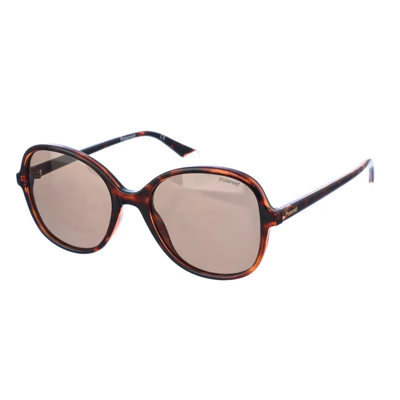 Polaroid Womens Sunglasses Pld4136s - Dark Brown - One Size