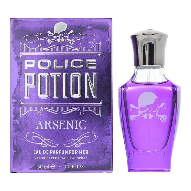 Police Potion Arsenic For Her Eau De Parfum 30ml