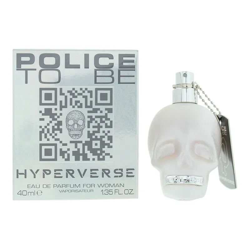 Police To Be Hyperverse Woman Eau De Parfum 40ml