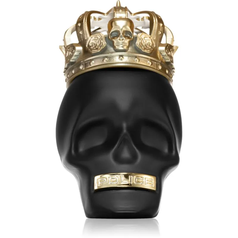 Police To Be The King Edt M 125 ml