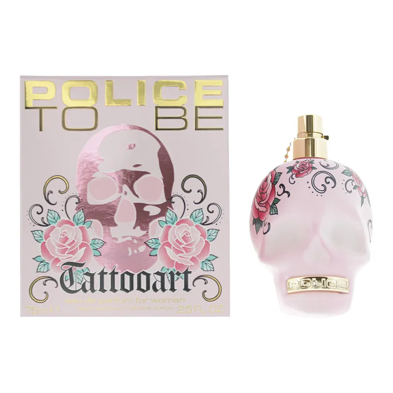 Police Womens To Be Tattooart Eau De Toilette 75ml Spray - Apple - One Size