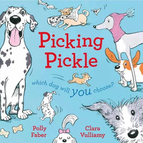 Polly Faber Picking Pickle