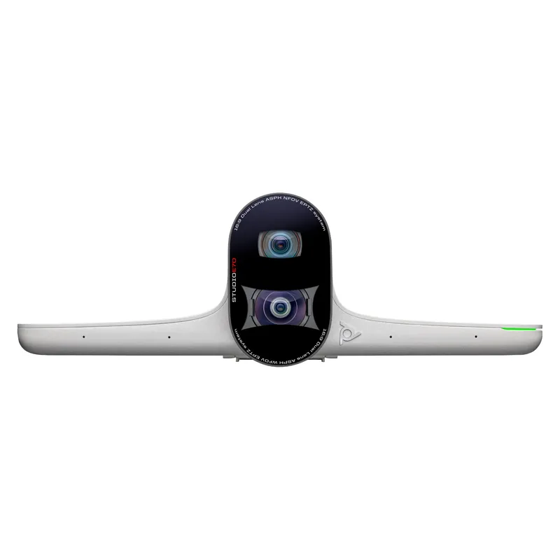 Poly Studio E70 7.3x Digital Zoom Dual-lens Smart Conferencing Camera - White