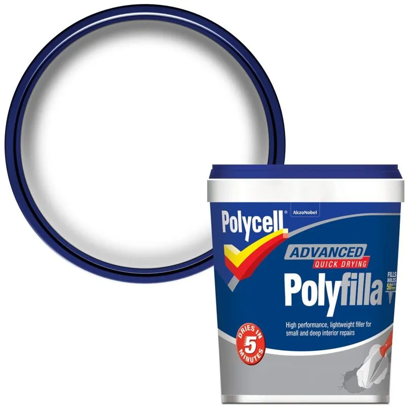 Polycell Advanced Polyfilla 600ml