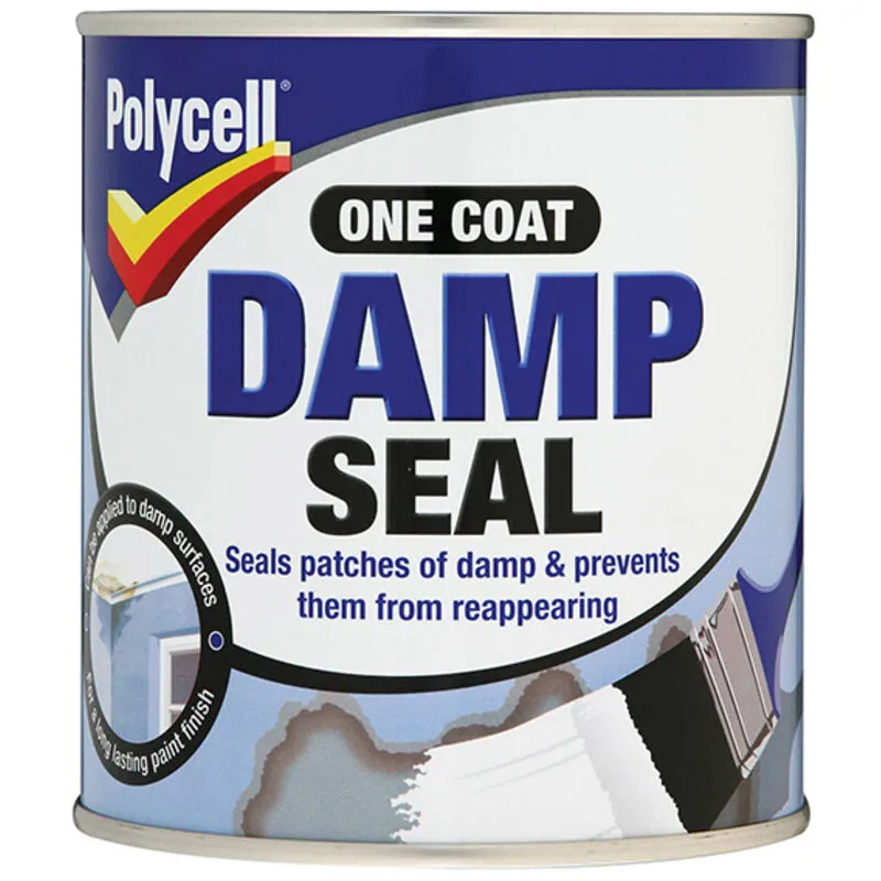 Polycell One Coat Damp Seal 500ml