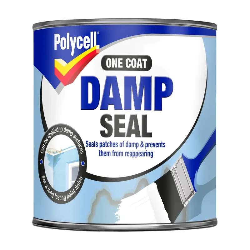 Polycell - One Coat Damp Seal - 1 Litre