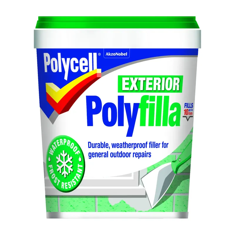 Polycell Ready Mixed Exterior Polyfilla 330g