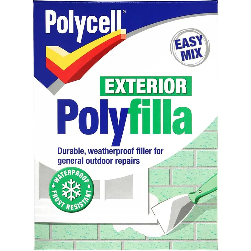 Polycell Weatherproof Polyfilla 1.75kg