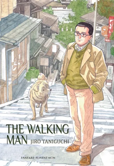 Jiro Taniguchi Walking Man Hardback Book Multicolor