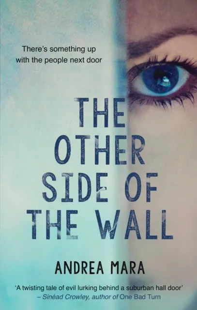 Andrea Mara Other Side of the Wall Paperback Book in White White