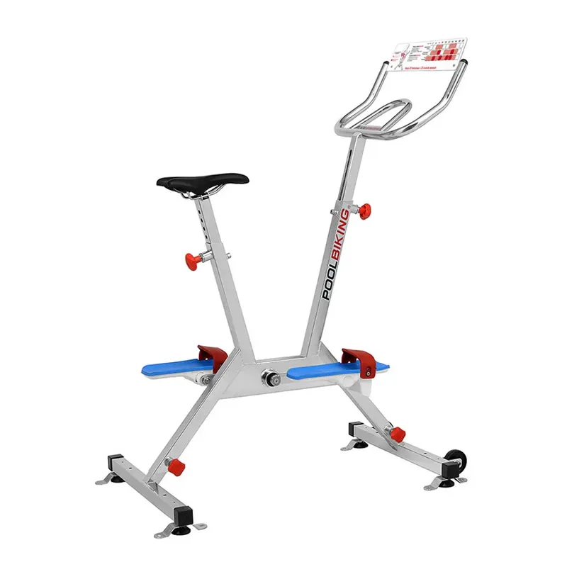 Poolbiking Berlin Aquabike Grey One Size unisex
