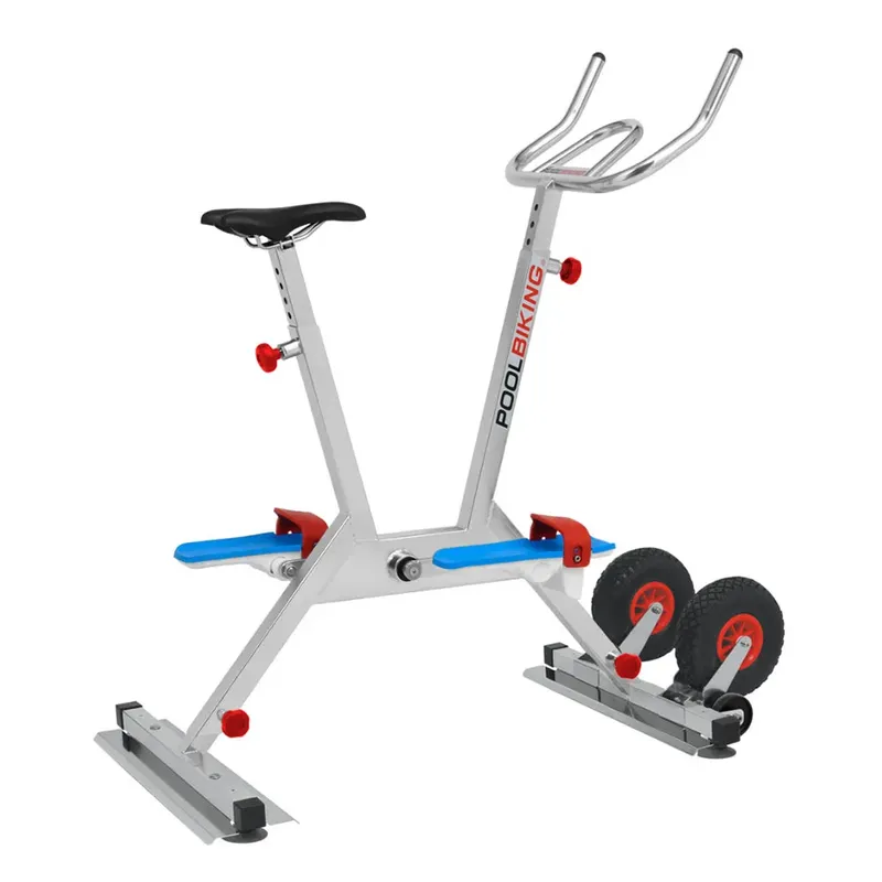 Poolbiking Ibiza Aquabike Grey One Size unisex