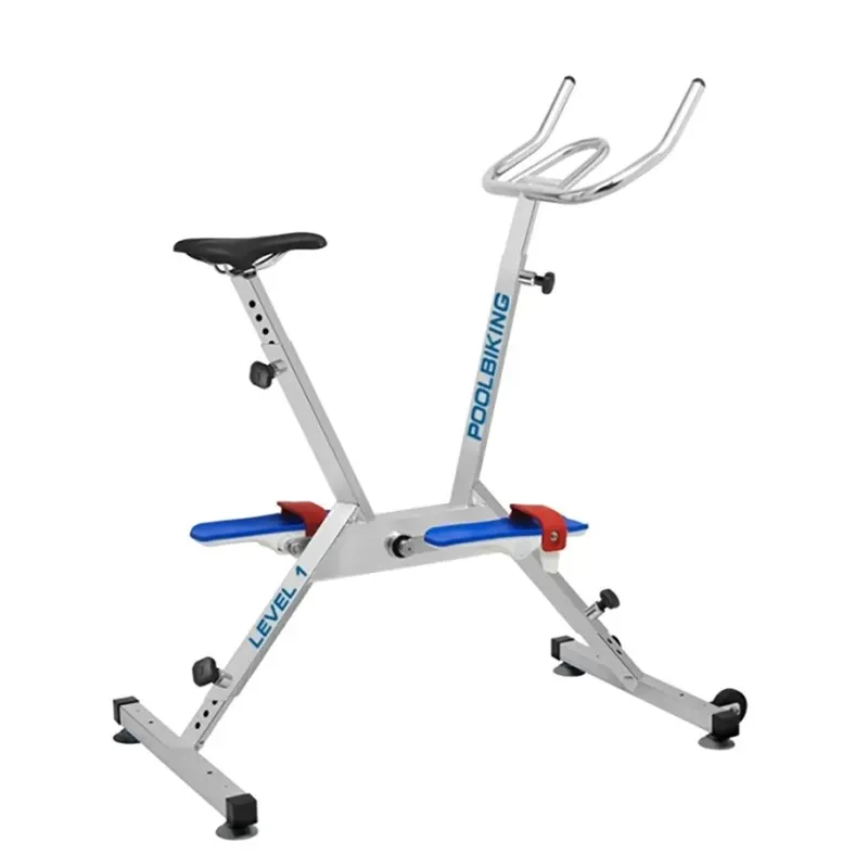 Poolbiking Level 1 Aquabike Aluminium One Size unisex