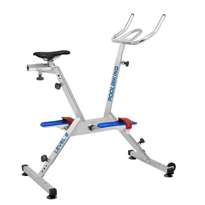 Poolbiking Level 2 Aquabike Aluminium One Size unisex
