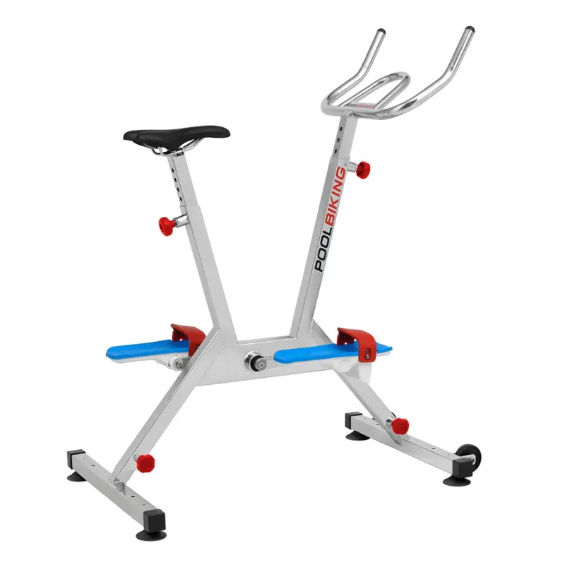 Poolbiking One 2.0 Aquabike Grey One Size unisex