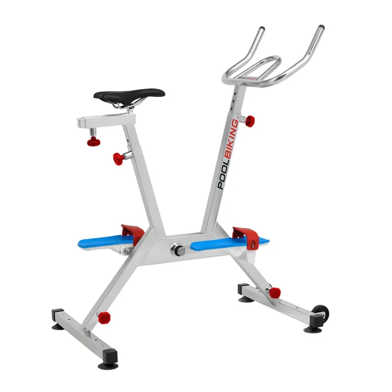 Poolbiking One Plus Aquabike Grey One Size unisex