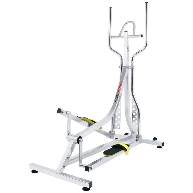 Poolbiking Orbital Aquabike Aluminium One Size unisex