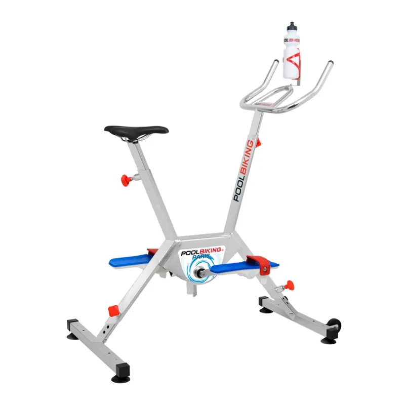 Poolbiking Paris Aquabike Grey One Size unisex