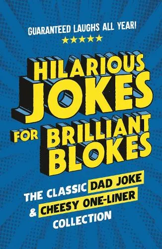 Pop Press Hilarious Jokes for Brilliant Blokes