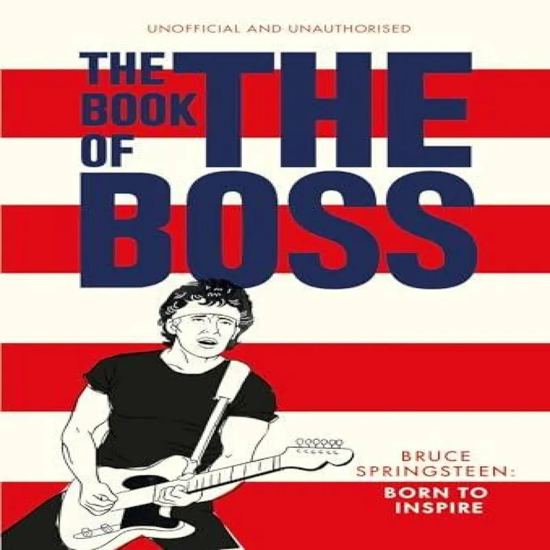 Pop Press The Book of The Boss