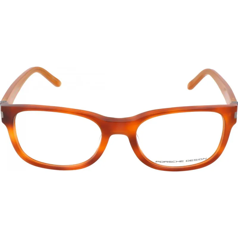 Porsche Design Men's P8250-D Pair Of Glasses in Brown Brown