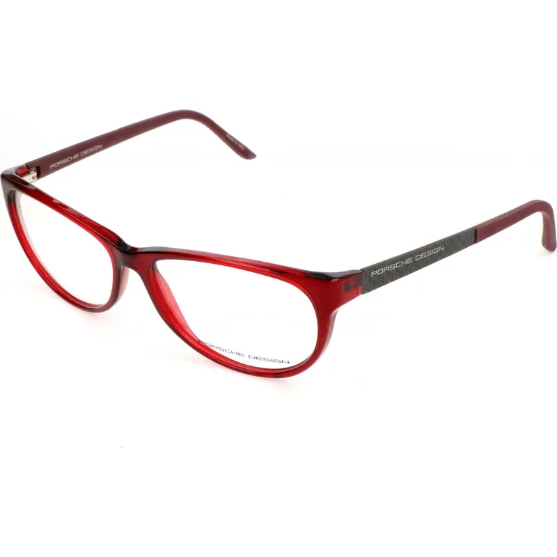 Porsche Design Women's P8246-C Pair Of Glasses in Red Red
