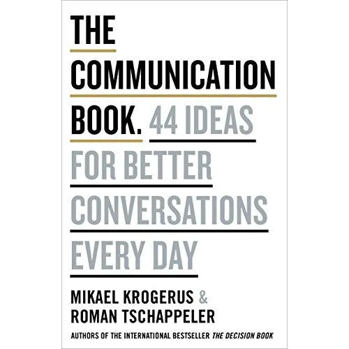 Mikael Krogerus The Communication Book