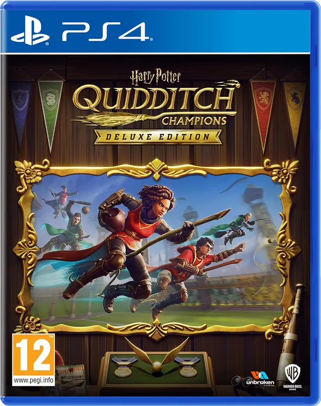 Portkey Games Harry Potter: Quidditch Champions Deluxe Edition (PS4)