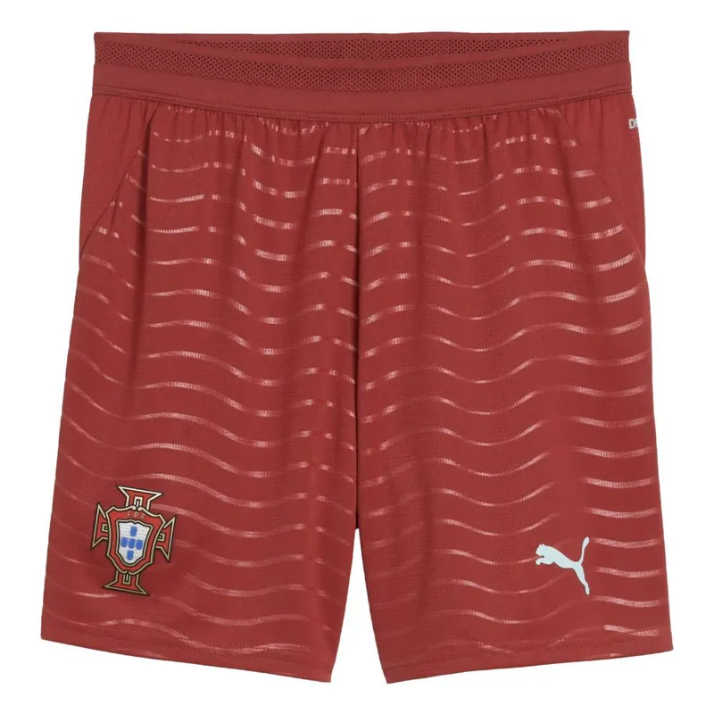 Portugal Personalised 2026 2027 Home Shorts Red Size: Medium Red M