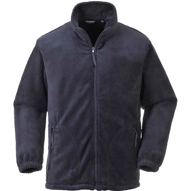 Aran Fleece Jacket (Navy) 3 XL