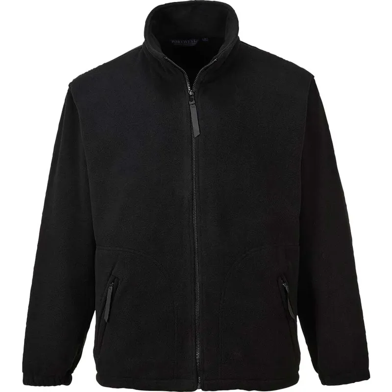 Argyll Heavy Fleece (Black) 5XL