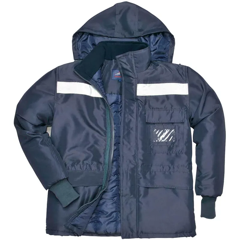 ColdStore Jacket (Navy) Large