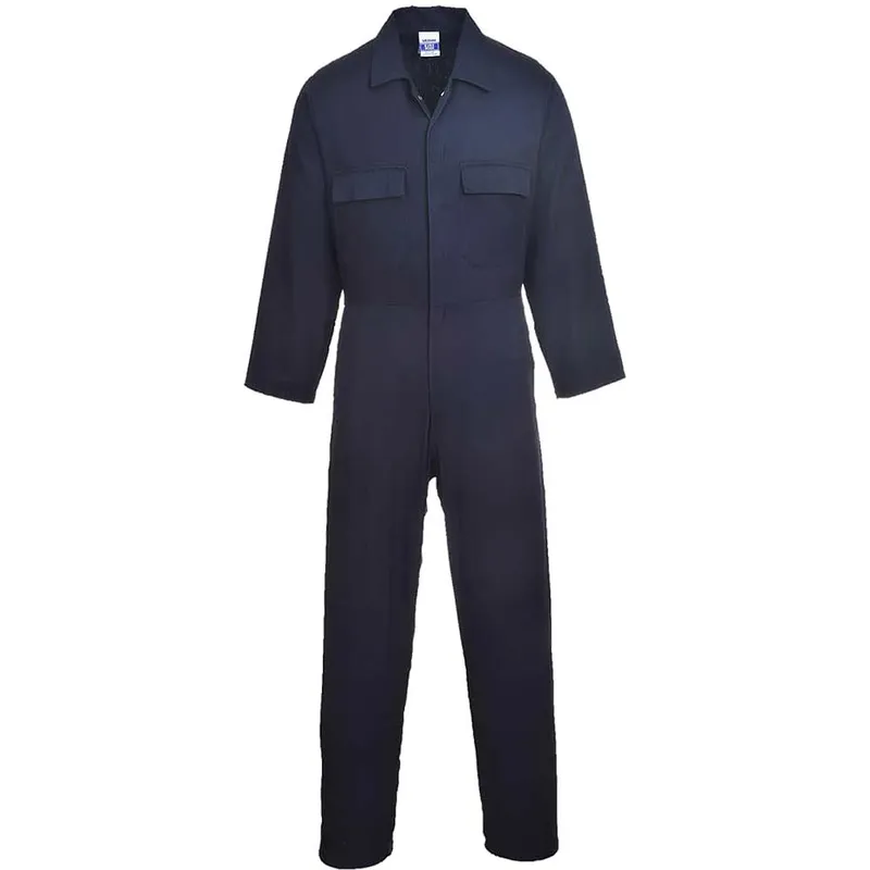 Euro Work Cotton Coverall (Navy) 3 XL