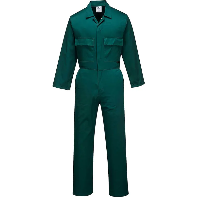 Euro Work Coverall (BottleG) Large