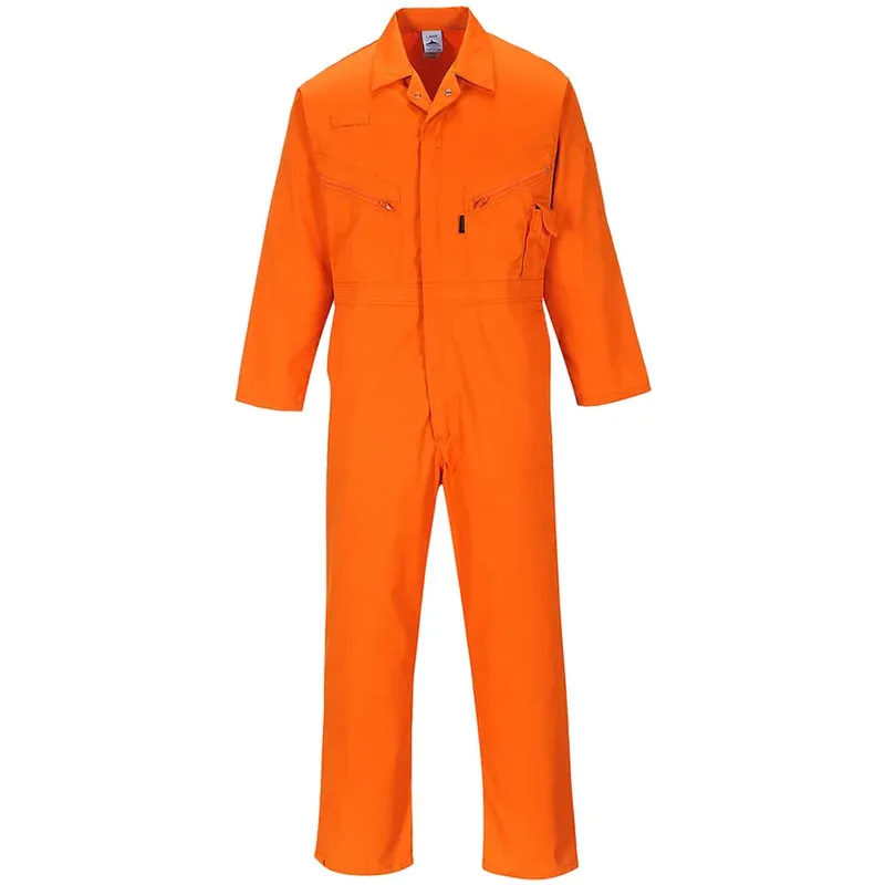 Liverpool Zip Coverall (Orange) Large