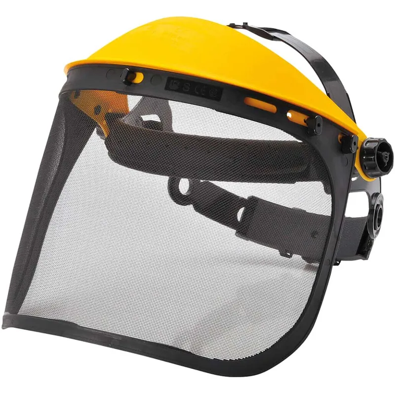 Portwest Browguard with Mesh Visor Blk