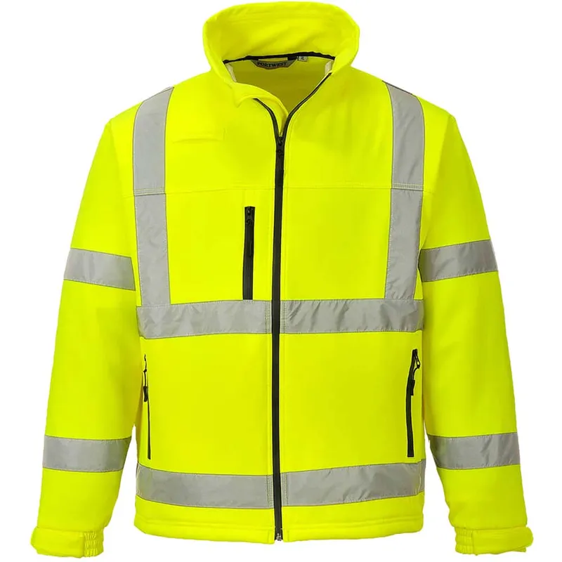 Portwest Hi Vis Classic Softshell 3L M Yellow