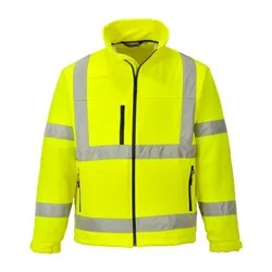 Portwest Hi Vis Classic Softshell 3L S Yellow