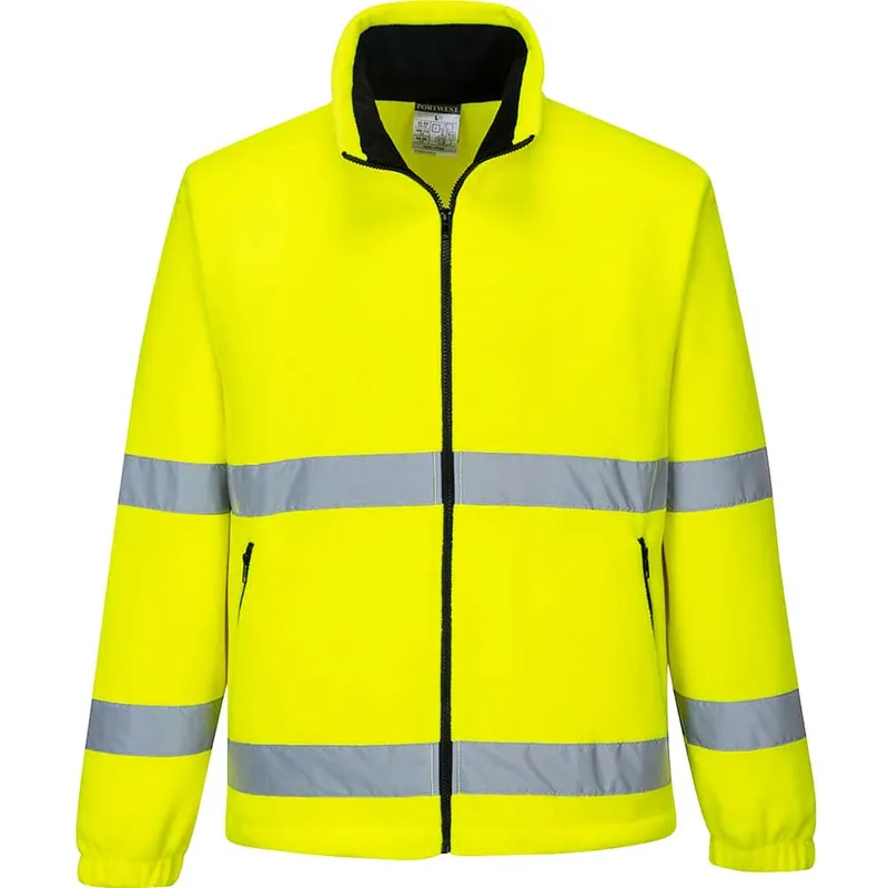 Portwest Hi Vis Essential Fleece L Yellow