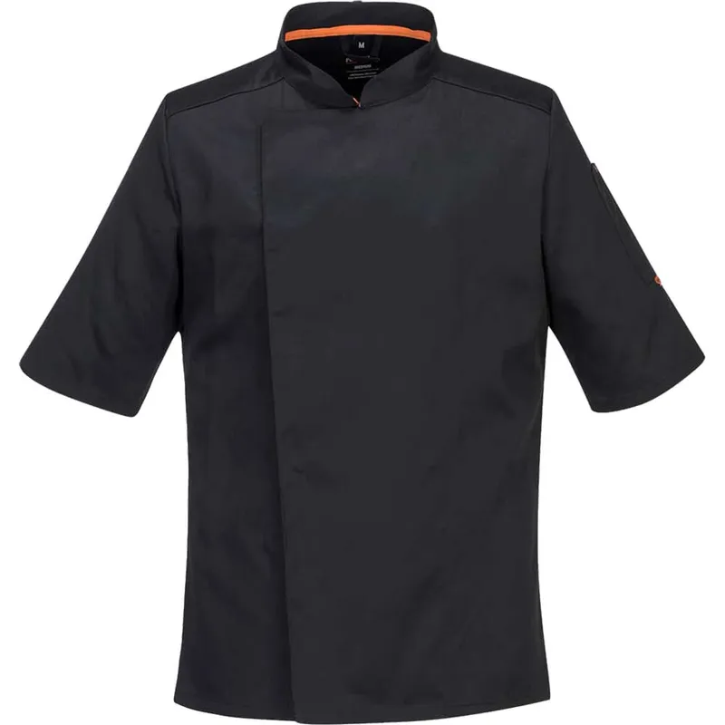 Portwest Mesh Air Pro Jacket S/S M Blk