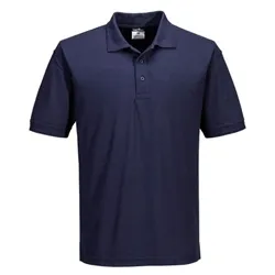 Portwest Naples Polo Shirt S/S M Navy