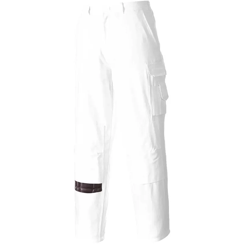 Portwest Painters Trousers White L 31"