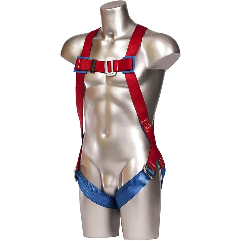Portwest Portwest 1 Point Harness Red