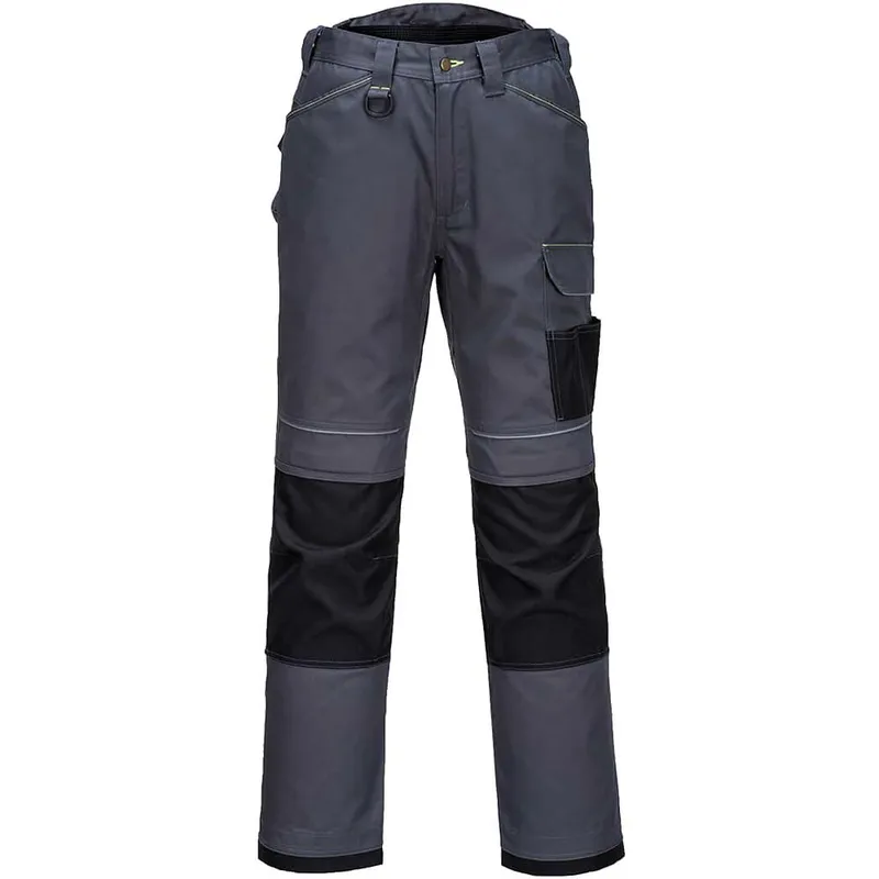 Portwest PW3 Work Trousers 28 Zoom Gry/Blk